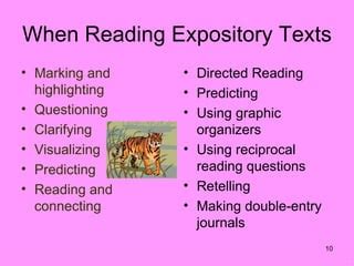 Expository Texts | PPT