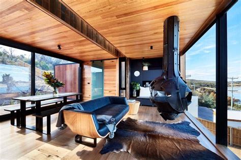 Tiny house in Tasmania which was featured on Grand Designs Australia ...