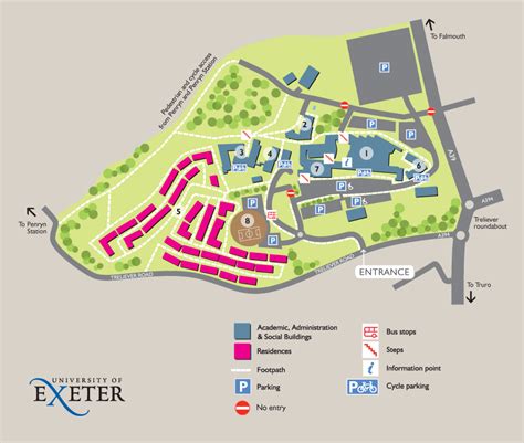 Penryn Campus map - University of Exeter