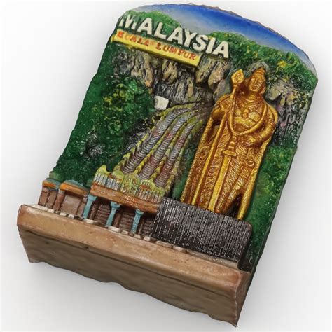 Batu caves magnet souvenir 3D model - TurboSquid 1658820