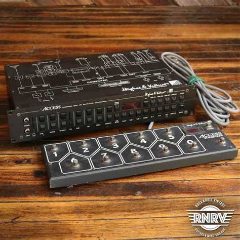 Hughes & Kettner Access Guitar MIDI Preamp > Amps & Preamps | Rock n ...