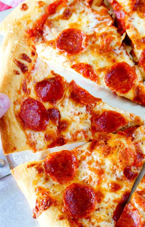 Perfect Homemade Pizza Recipe • Food, Folks and Fun