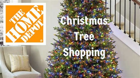 Home Depot Christmas Tree Walkthrough - YouTube