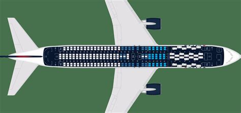 Delta Airlines Boeing 767 400 Seat Map | Elcho Table