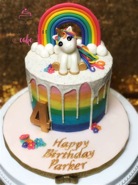 Rainbow Unicorn Cake - CakeCentral.com