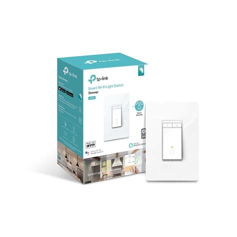 TP-LINK Smart Wi-Fi Light Switch Dimmer-HS220 - The Home Depot