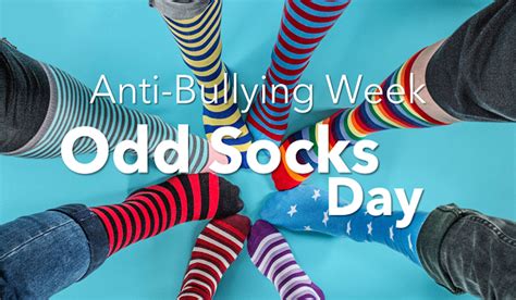 Anti Bullying Week - Odd Socks Day! | Flowery Field Primary School