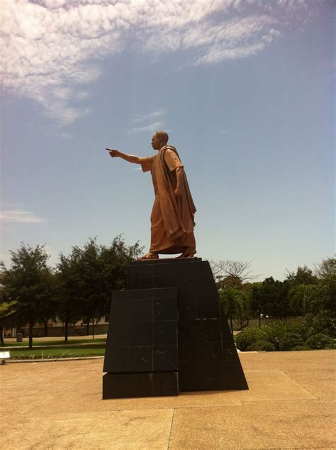 Dr. Kwame Nkrumah Mausoleum | Mausoleum, Ghana, Mother earth