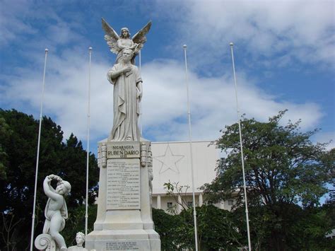 Ruben Dario Monument in Managua, Nicaragua | Managua, Nicaragua, Monument