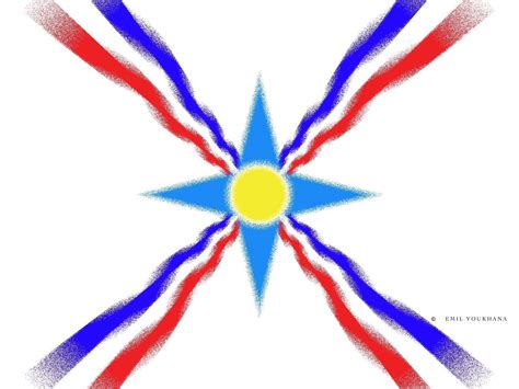 Assyrian Flags