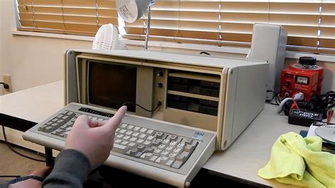 IBM 5155 Portable Personal Computer: An Introduction - YouTube