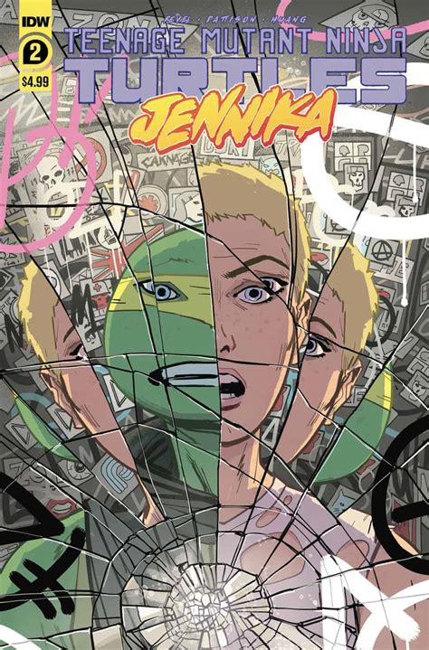 TMNT: Jennika #02 (IDW) | TMNT: A Collection