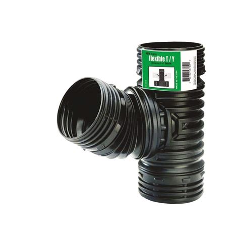 4 in. x 100 ft. Corex Drain Pipe Perforated-04010100 - The Home Depot