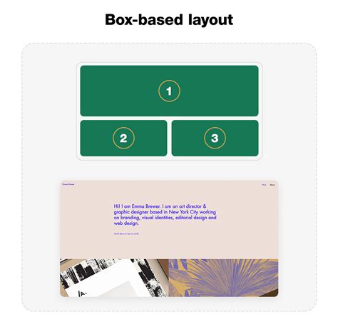 Box Website Template