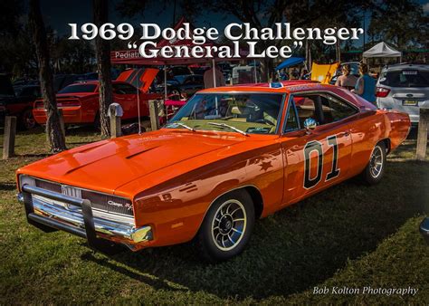 1969 Dodge Challenger General Lee 01a | Bob Kolton | Flickr
