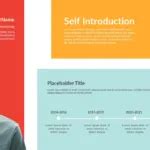 Self Introduction Presentation Template for Google Slides - SlideKit