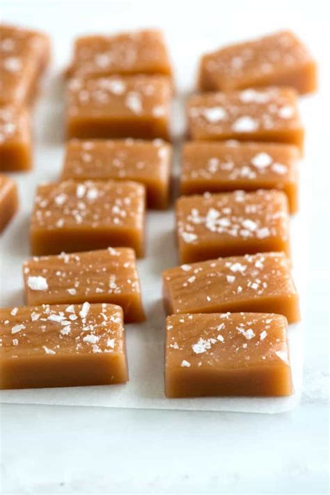 Homemade Salted Caramels Recipe