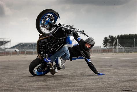 BMW Motorrad Stunt Rider Mattie Griffin | Stunt bike, Stunts, Bike