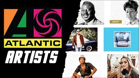 Atlantic Records Artists - J.Scalco