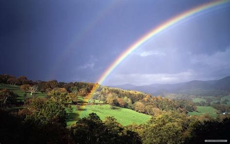 Free Wallpaper - Free Nature wallpaper - Rainbow Scenery wallpaper - 1680x1050 - 15 | Rainbow ...