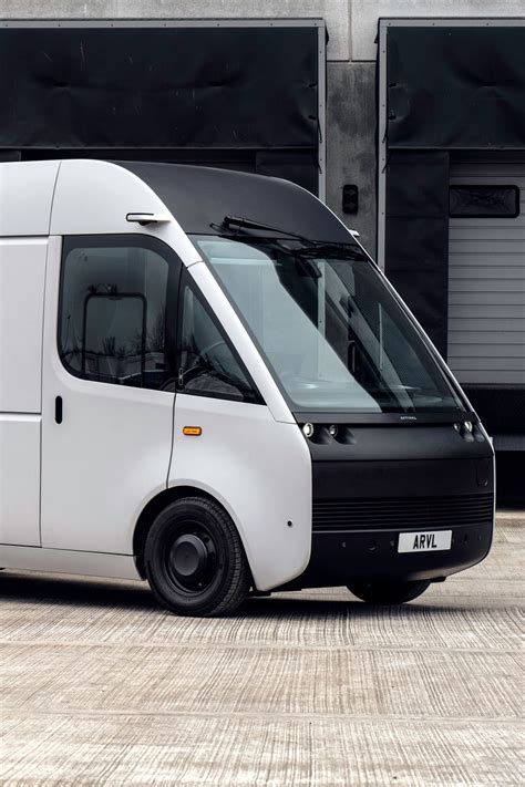 Arrival Unveils Electric Van Taking to Public Roads This Summer ...