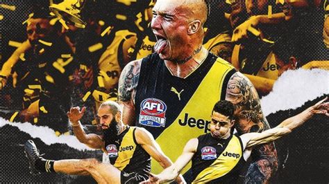 PUMA Team Richmond Tigers win the Australian Football League's Grand ...