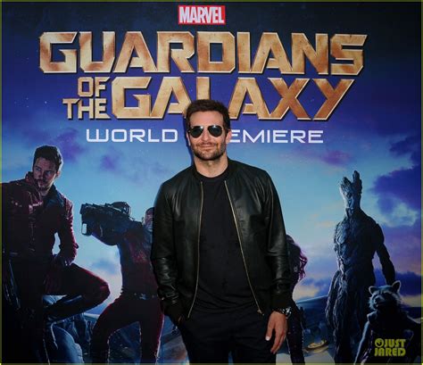 Bradley Cooper Hides His Blue Eyes Under Sunglasses at 'Guardians of the Galaxy' Premiere: Photo ...