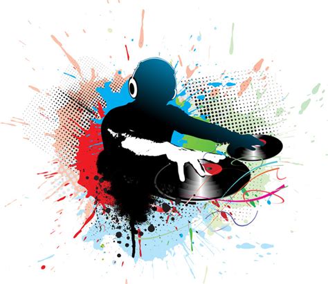 Dj Background Vector at Vectorified.com | Collection of Dj Background ...