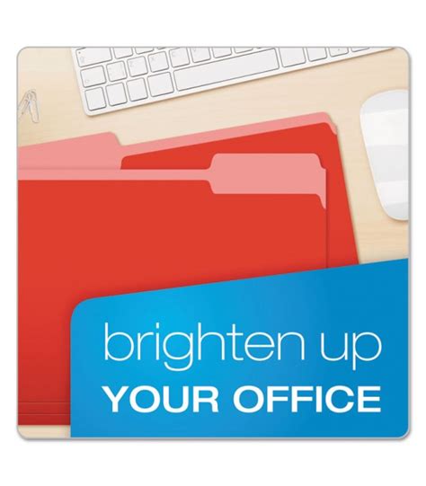 PENDAFLEX® FILE FOLDERS, LETTER SIZE, COLORS - Multi access office