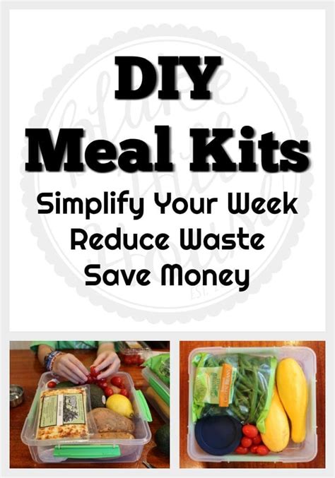 DIY Meal Kits: Cancel Your Meal Delivery Subscription - Blake Hill House