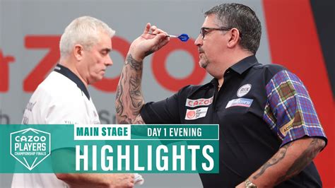 ICONS COLLIDE! | Main Stage Day One Evening Highlights | 2023 Players Championship Finals - YouTube