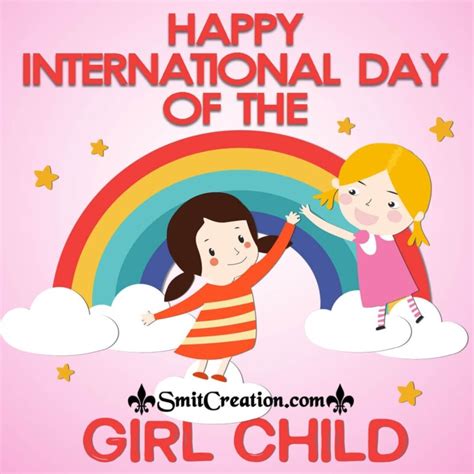 Girl Child Day Quotes, Messages, Slogans, Wishes Images - SmitCreation.com