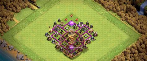 Th6 Farm/Trophy Base Layout