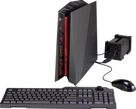 ASUS Republic of Gamers G20 Gaming PC Review – Techgage