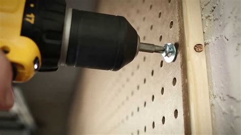 How To Install Pegboard For Tools - change comin