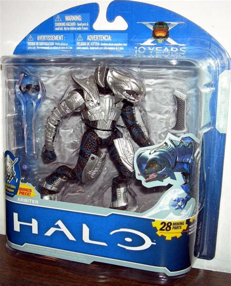 Arbiter Action Figure X 10 Years Halo 2 McFarlane Toys