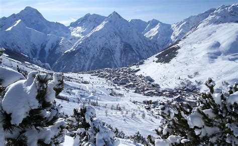 Station de ski des 2 Alpes - Ski Planet