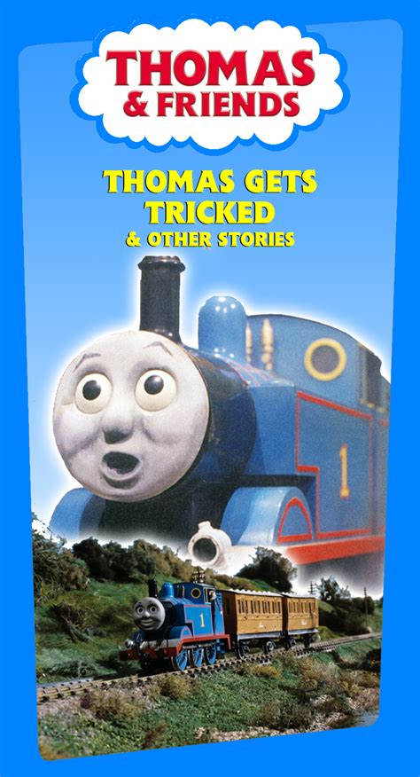 Thomas Gets Tricked VHS by TTTEAdventures on DeviantArt