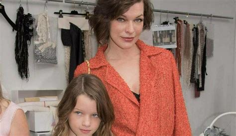 Milla Jovovich: The Hollywood star is so proud of daughter Ever | Hollywood star, Milla jovovich ...