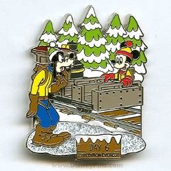 Disney Expedition Everest Pin - Countdown Day 6