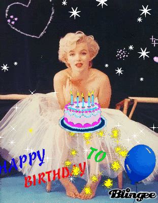 Happy Birthday Marilyn Monroe | Cute happy birthday, Birthday wishes funny, Happy birthday ...