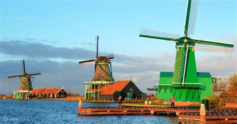 Half Day Tour ke Zaanse Schans Windmill Village dari Amsterdam - Klook Indonesia