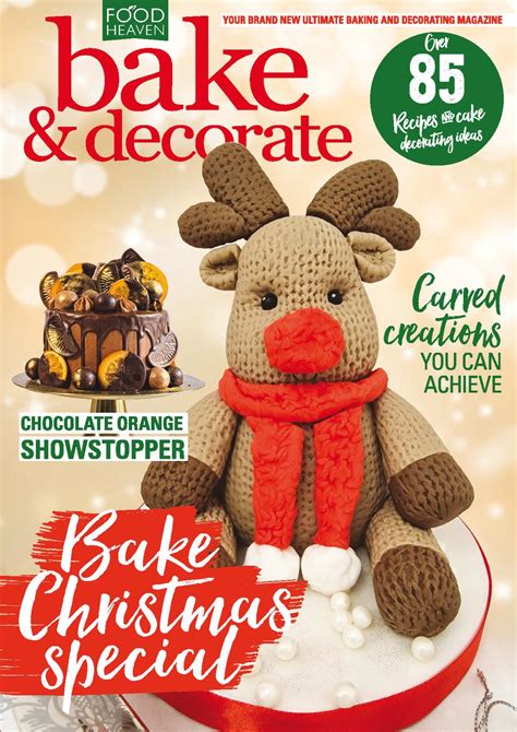 Bake & Decorate December 2022 (Digital) - DiscountMags.com