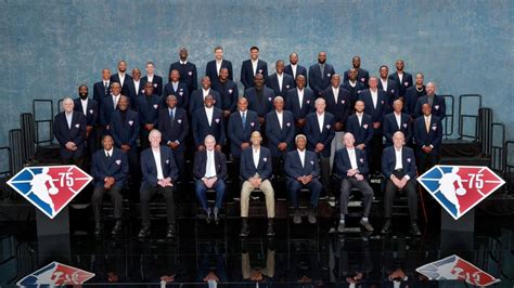 Homenaje a los 75 mejores jugadores de la NBA en el All-Star