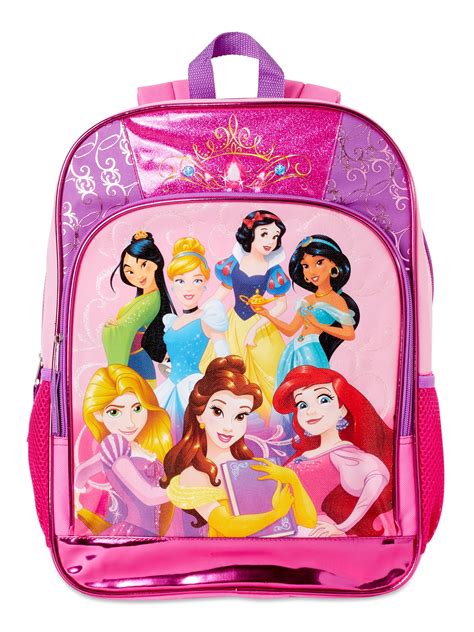 Disney Princess Backpack, Lavender - Walmart.com