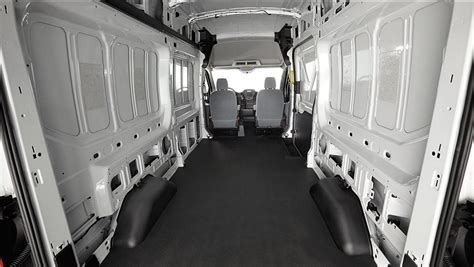 Interior Mounting System - 2015 Ford Transit-350 Base Van High Roof ...