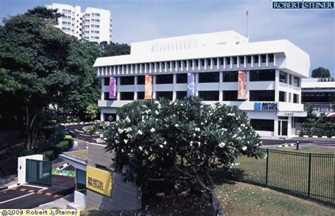 Overview of British Council (Napier Road Centre) Building Image, Singapore