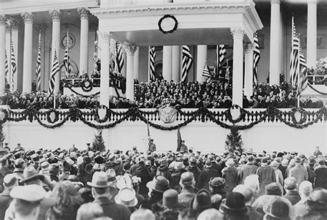 President Calvin Coolidge: Inaugural Address