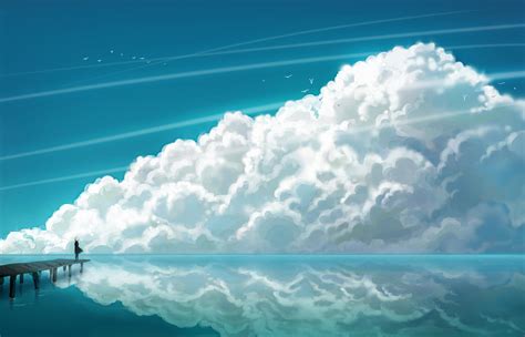 Sea Clouds Wallpapers - Top Free Sea Clouds Backgrounds - WallpaperAccess