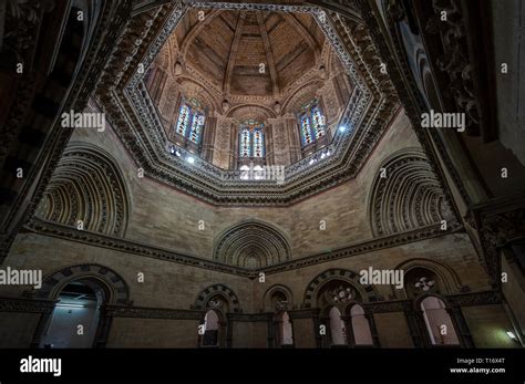 24-03-2017-inside of Chhatrapati shivaji maharaj terminus-CSMT dome a ...